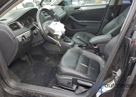 2013 Volkswagen Jetta Se from USA, damaged, VIN 3VWDP7AJ5DM212440